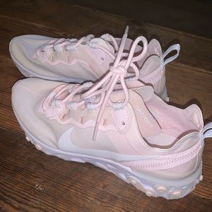 Pale Pink Nike React Element 55